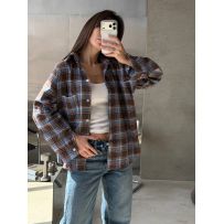 Стильна  сорочка з камінчиками  №597463