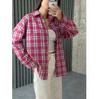 Стильна  сорочка з камінчиками  №597466