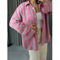 Стильна  сорочка з камінчиками  №597467