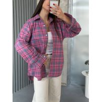 Стильна  сорочка з камінчиками  №597468