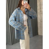 Стильна  сорочка з камінчиками  №597469