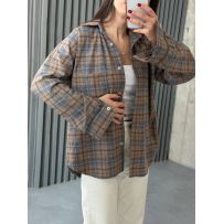 Стильна  сорочка з камінчиками  №597470