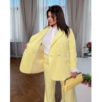 Піджак жовтий №597474