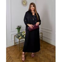 Сукня + сорочка чорний №597485