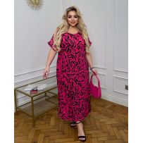 Сукня малина №597495