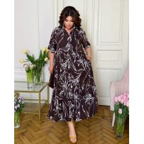 Сукня шоколад №597505