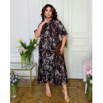 Сукня шоколад №597506