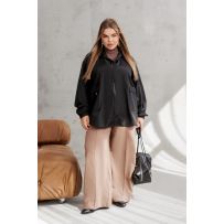 Куртка-вітровка  чорний №597519