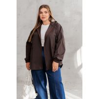 Куртка-вітровка  шоколад №597520