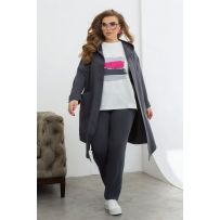 Костюм 3-ка графіт №597525