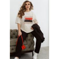 Костюм 3-ка шоколад №597527