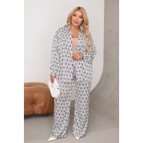 Стильний костюм для прогулянки  №597532