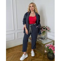 Костюм 2-ка графіт №597533