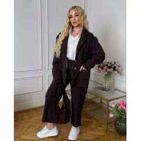 Костюм 2-ка шоколад №597535