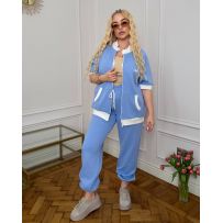 Прогулочний костюм блакитний №597547