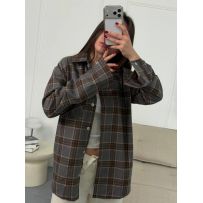 Стильна та яскрава весняна сорочка з легкої тканини №597563