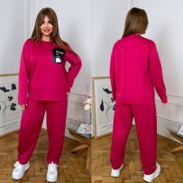 Костюм двійка малина №597589