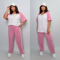 Костюм двійка рожевий №597593