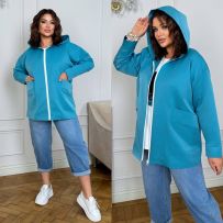 Вітровка бірюза №597601