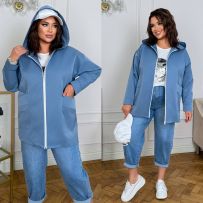 Вітровка джинс №597602