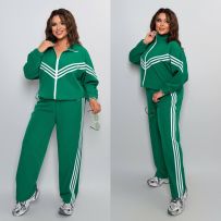 Костюм зелений №597607