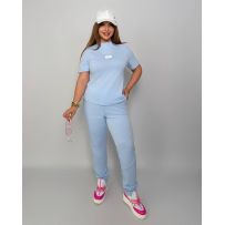 Костюм спортивний блакитний №597620