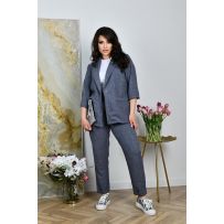 Костюм графіт №597641