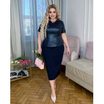 Костюм синій №597681