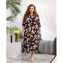 Сукня шоколад №597720