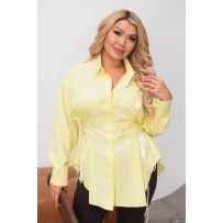 Стильна сорочка лимон №597726