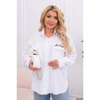 Сорочна біла №597732