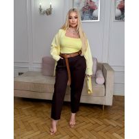 Джинси шоколад №597748