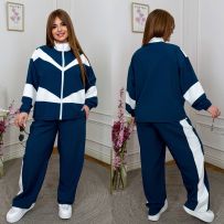 Костюм морська хвиля + білий №597958