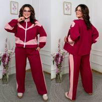 Костюм бордо №597961