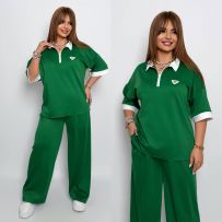 Костюм зелений №597962