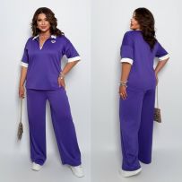 Костюм фіолет №597963