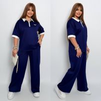 Костюм темно синій №597966