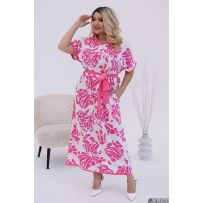 Сукня з яскравим абстрактним принтом №597990