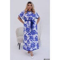 Сукня з яскравим абстрактним принтом №597991