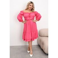 Сукня малина №597995