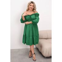 Сукня зелена №597996