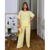 Костюм жовтий №598013