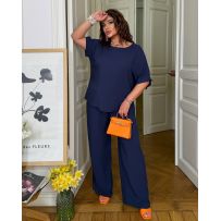 Костюм синій №598016