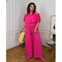 Стильний костюм малина №598020