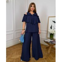 Стильний костюм синій №598022