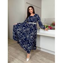 Сукня синя №598035