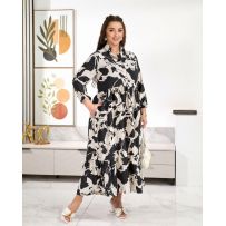 Стильна сукня у трендовому принті №598061