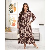 Стильна сукня у трендовому принті №598062