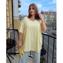 Футболка база лимон №598126