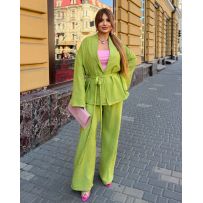 Костюм в стилі кімоно  олива №598130